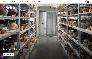 Screenshot Homepage