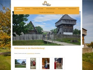 Screenshot Homepage