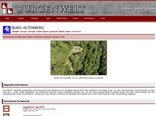 Screenshot Homepage